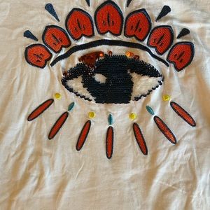 Kids kenzo long sleeve shirt